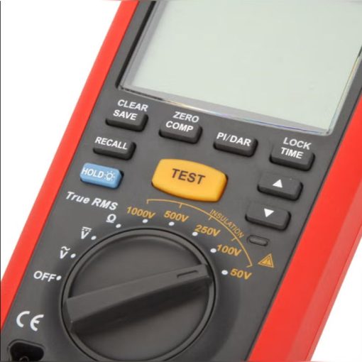 UNI-T UT505A Handheld Insulation Resistance Testers - Image 4