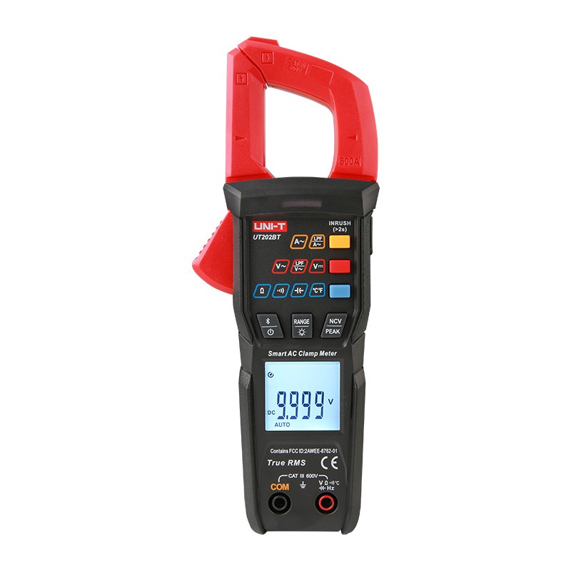 UNI-T UT202BT 600A Smart AC Clamp Meter