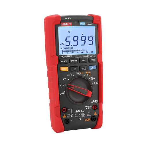 UNI-T UT196 1700V DC True RMS Professional Multimeter – Solar Pro - Image 2