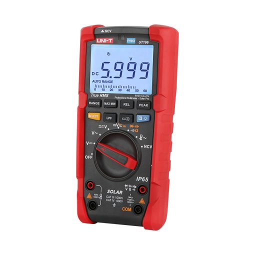 UNI-T UT196 1700V DC True RMS Professional Multimeter – Solar Pro - Image 3