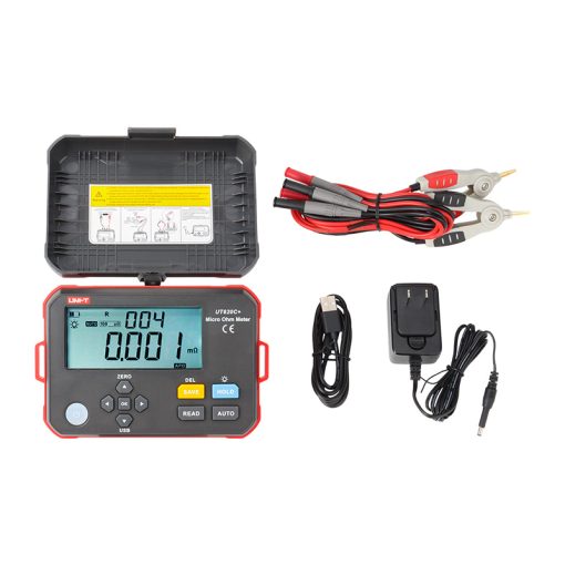 UNI-T UT620C+ Micro Ohm Meter - Image 7