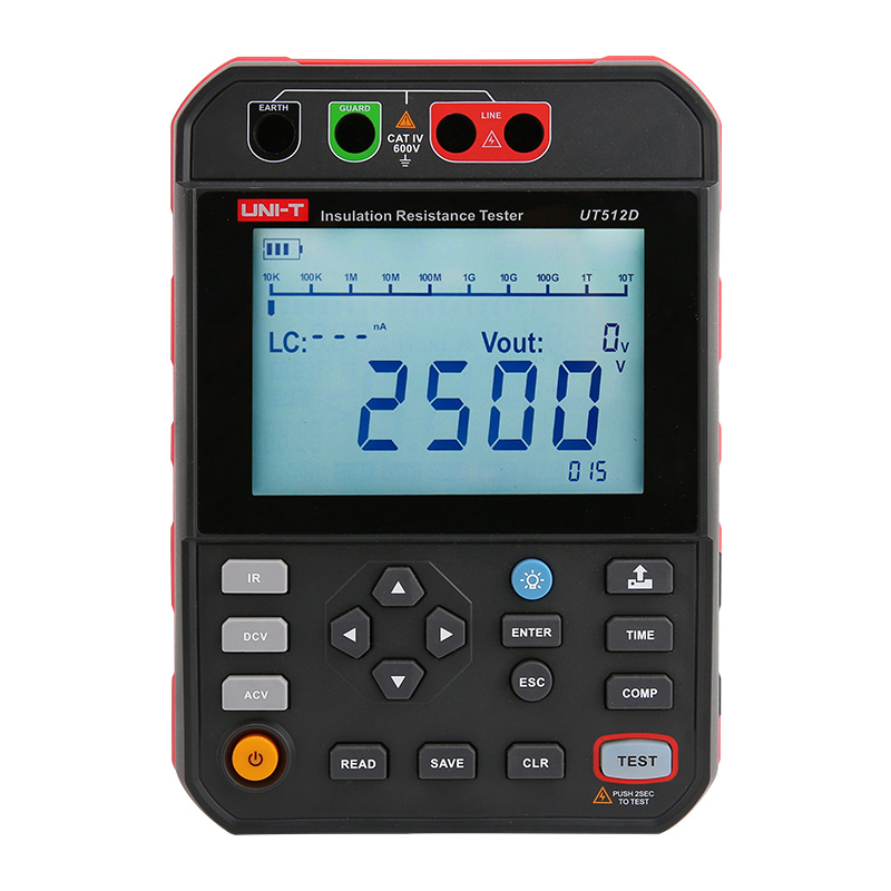 UNI-T UT512D Insulation Resistance Testers