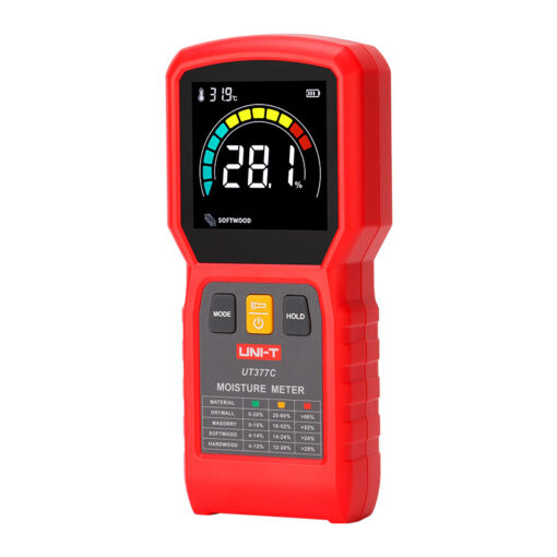 UNI-T UT377C Pinless Moisture Meter - Image 7