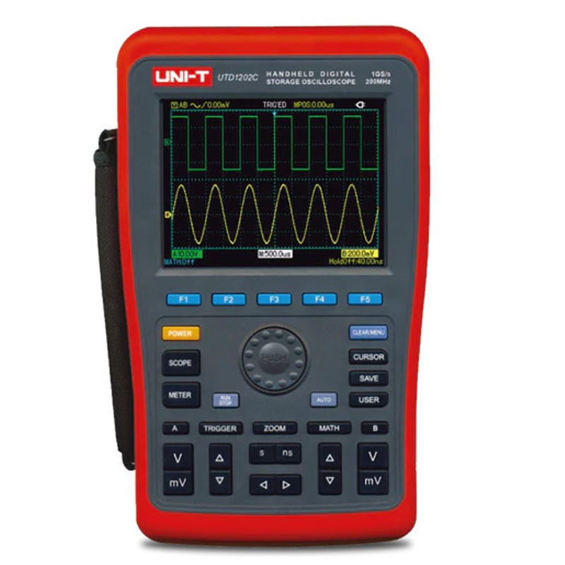 UNI-T UTD1102C Handheld Oscilloscope