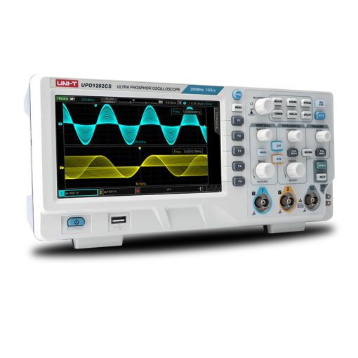 UNI-T UPO1202CS Digital Oscilloscope - Image 3