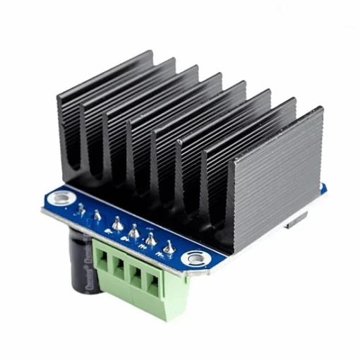 BTS7960 H-Bridge High-Power DC Motor Driver 43A - Image 3