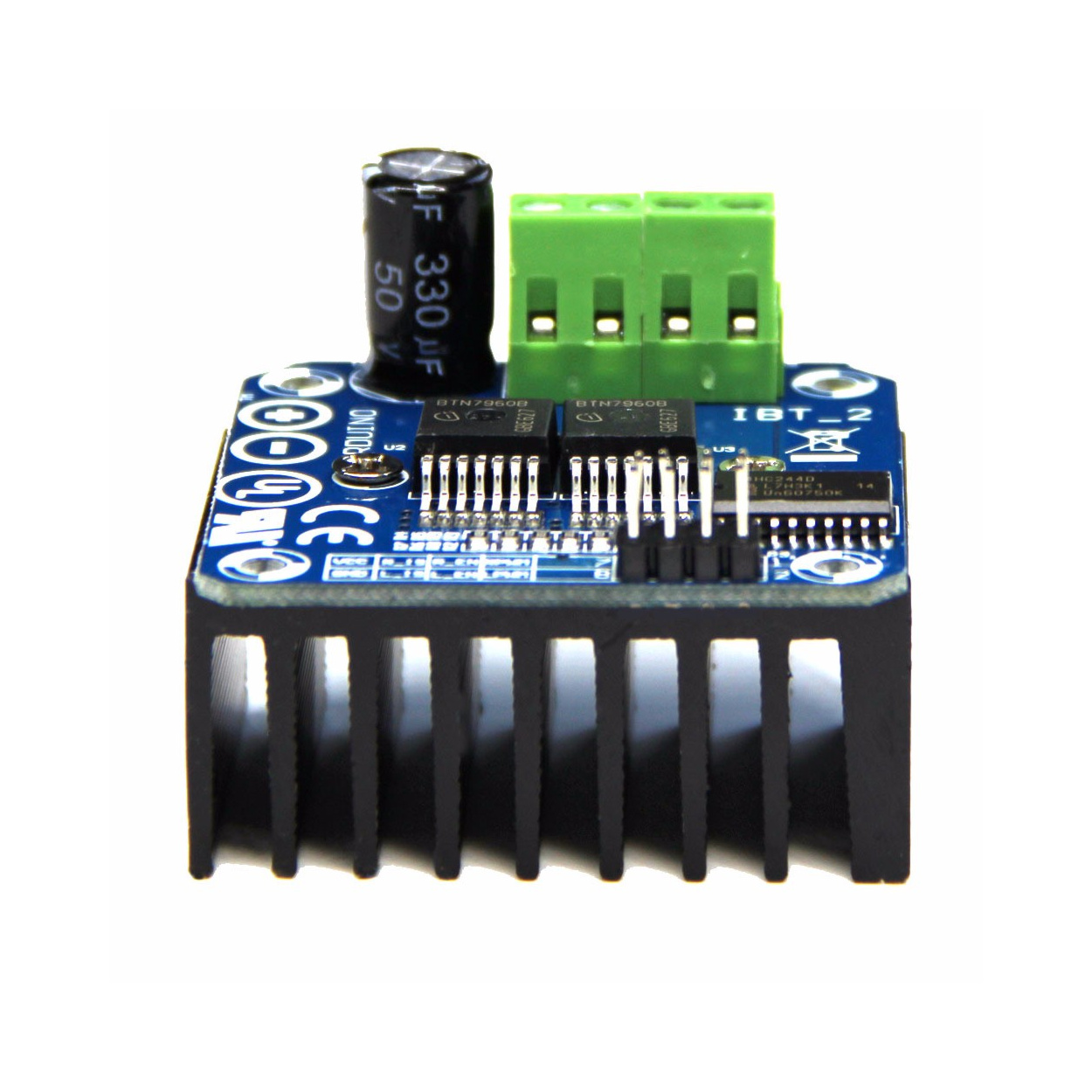BTS7960 H-Bridge High-Power DC Motor Driver 43A - Image 6