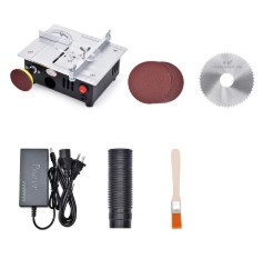 Ziuscore S6-96W Mini Table Saw – Precision Desktop Cutter for DIY & Woodworking - Image 4