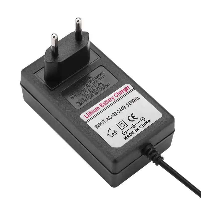 3S Lithium Battery Charger Adapter 12.6VDC 1A 5.5*2.5mm - Image 3