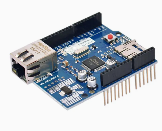 LAN Ethernet W5100 R3 Shield Module Micro-SD