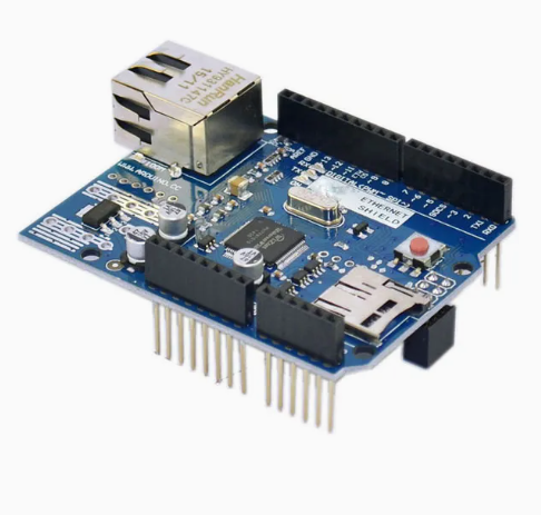 LAN Ethernet W5100 R3 Shield Module Micro-SD - Image 5