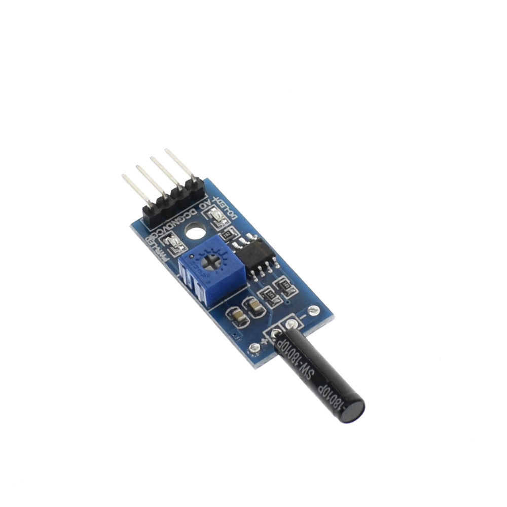 SW1801P Tilt Sensor Vibration Alarm Vibration Switch Module 4 Pin - Image 2