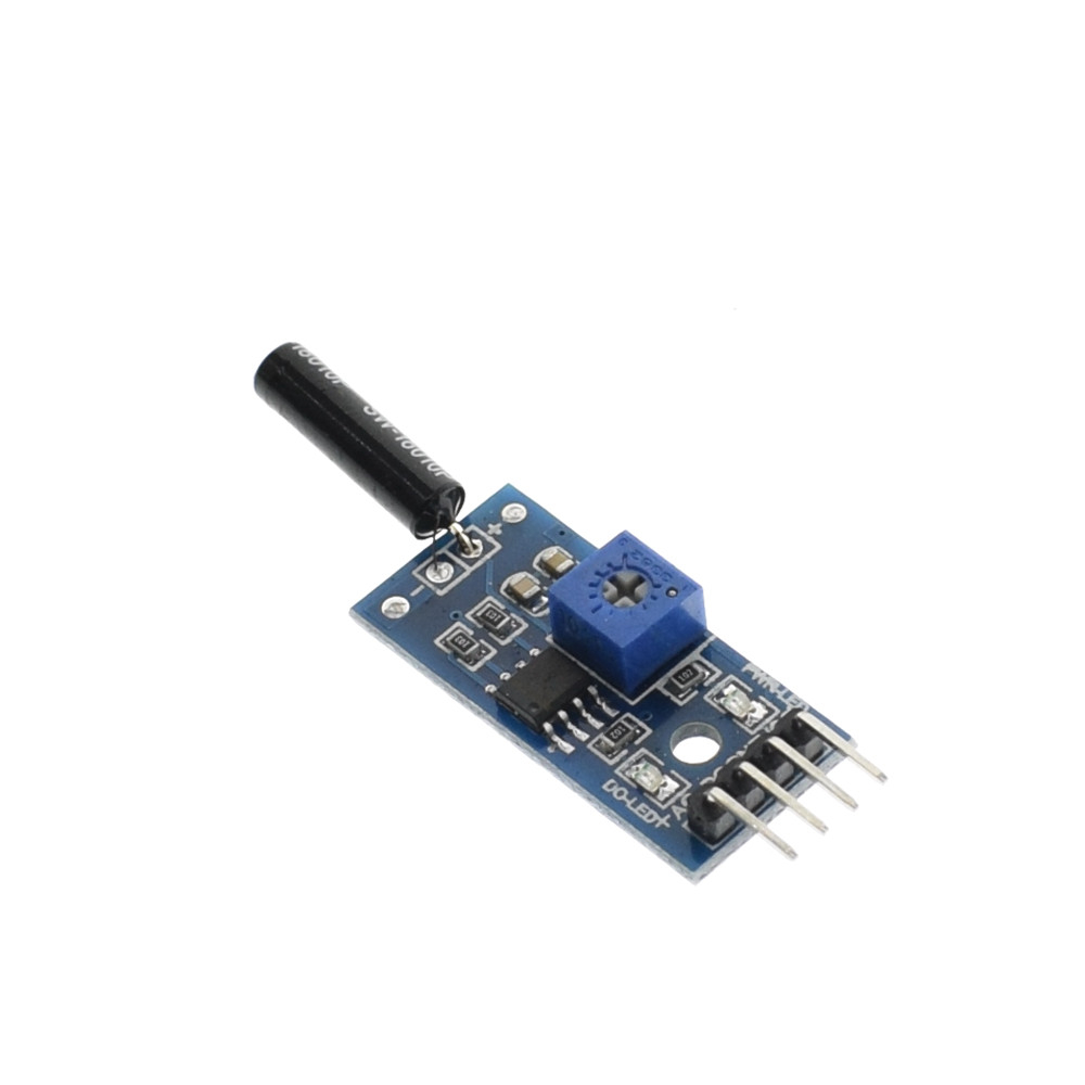 SW1801P Tilt Sensor Vibration Alarm Vibration Switch Module 4 Pin - Image 4