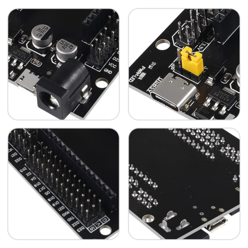 Expansion board For ESP32 30P With (Type-C , Micro USB) Dual Interface 30 Pin - Image 5