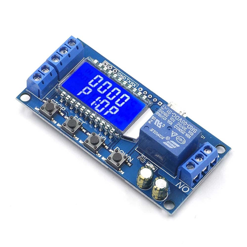 XY-LJ02 Timer Relay Delay & Trigger Switch Module With LCD - Image 5
