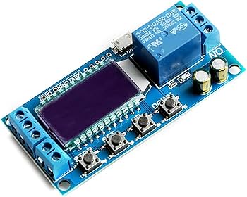 XY-LJ02 Timer Relay Delay & Trigger Switch Module With LCD - Image 6