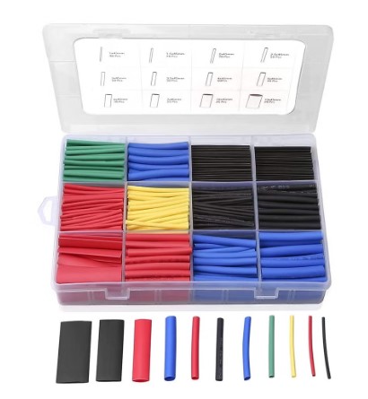 560 Pcs/set Heat Shrink Tubing Insulation Shrinkable Tube