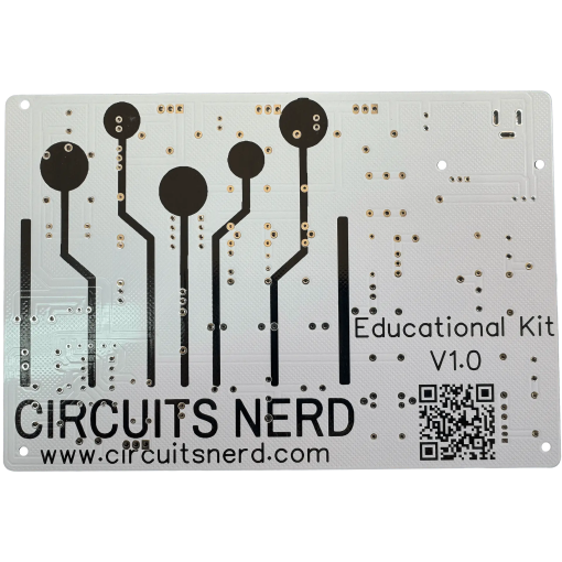 Circuits Nerd Starter Kit for Learning Core Electronics - Image 3