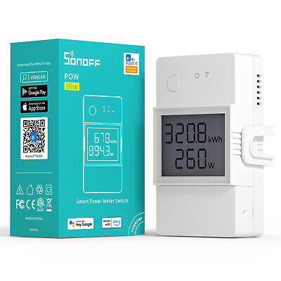 SONOFF POWR316D Elite 16A Smart Wifi Power Meter Switch