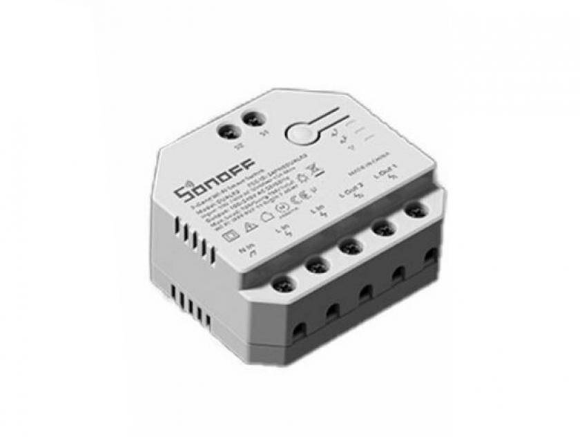 SONOFF DUALR3 Dual Relay Two Way Power Metering Smart Switch - Image 5