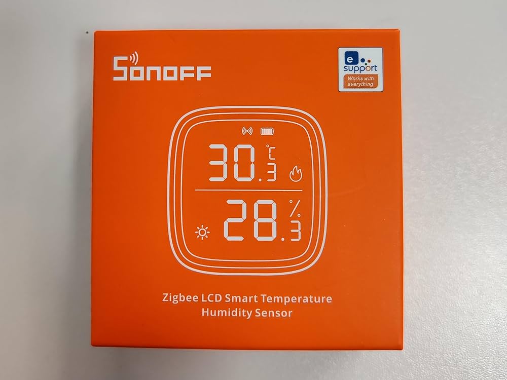 SONOFF SNZB-02D Zigbee LCD Smart Temperature Humidity Sensor - Image 6