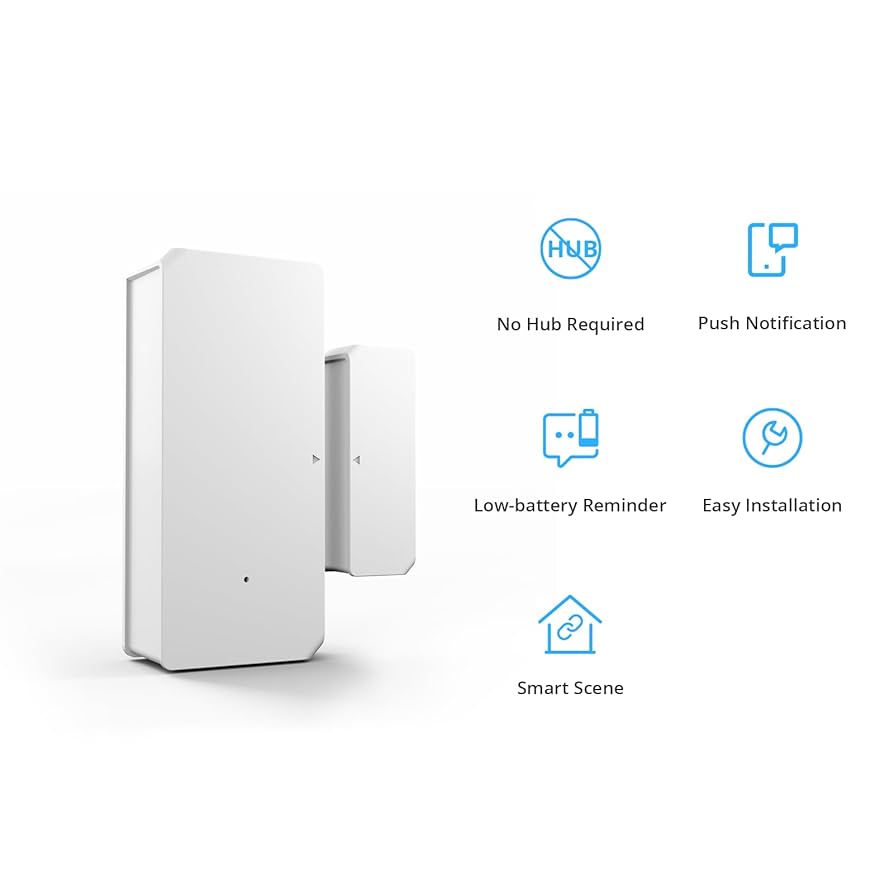 SONOFF DW2-Wi-Fi – Wireless Door/Window Sensor - Image 2