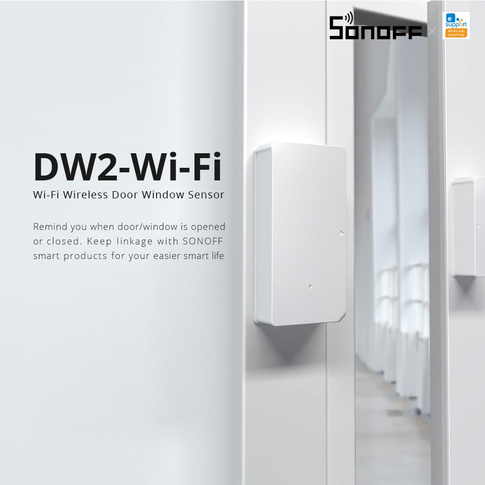 SONOFF DW2-Wi-Fi – Wireless Door/Window Sensor - Image 5