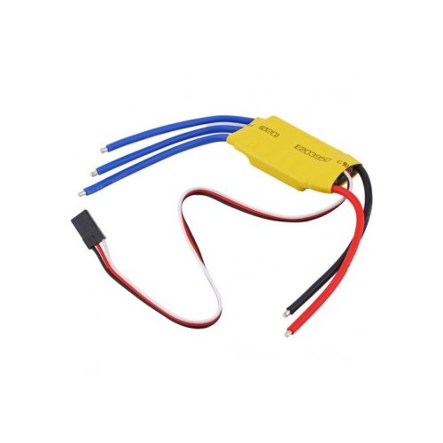 ESC (Speed Controller for Brushless Motor) 30A with Bare Wires