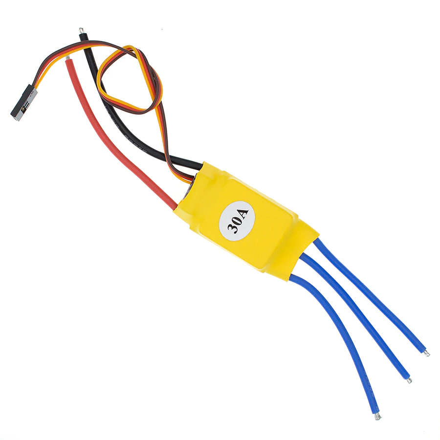 ESC (Speed Controller for Brushless Motor) 30A with Bare Wires - Image 6