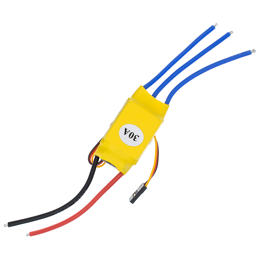 ESC (Speed Controller for Brushless Motor) 30A with Bare Wires - Image 7
