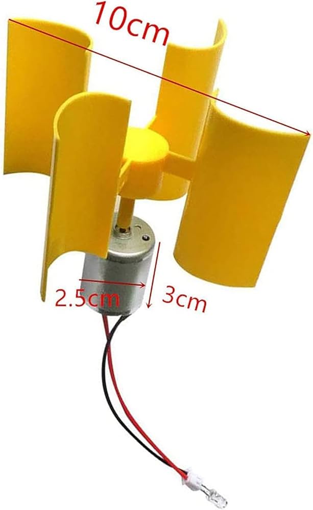 Wind Turbine Generator Kit  5Vdc 100-6000r/min - Image 6