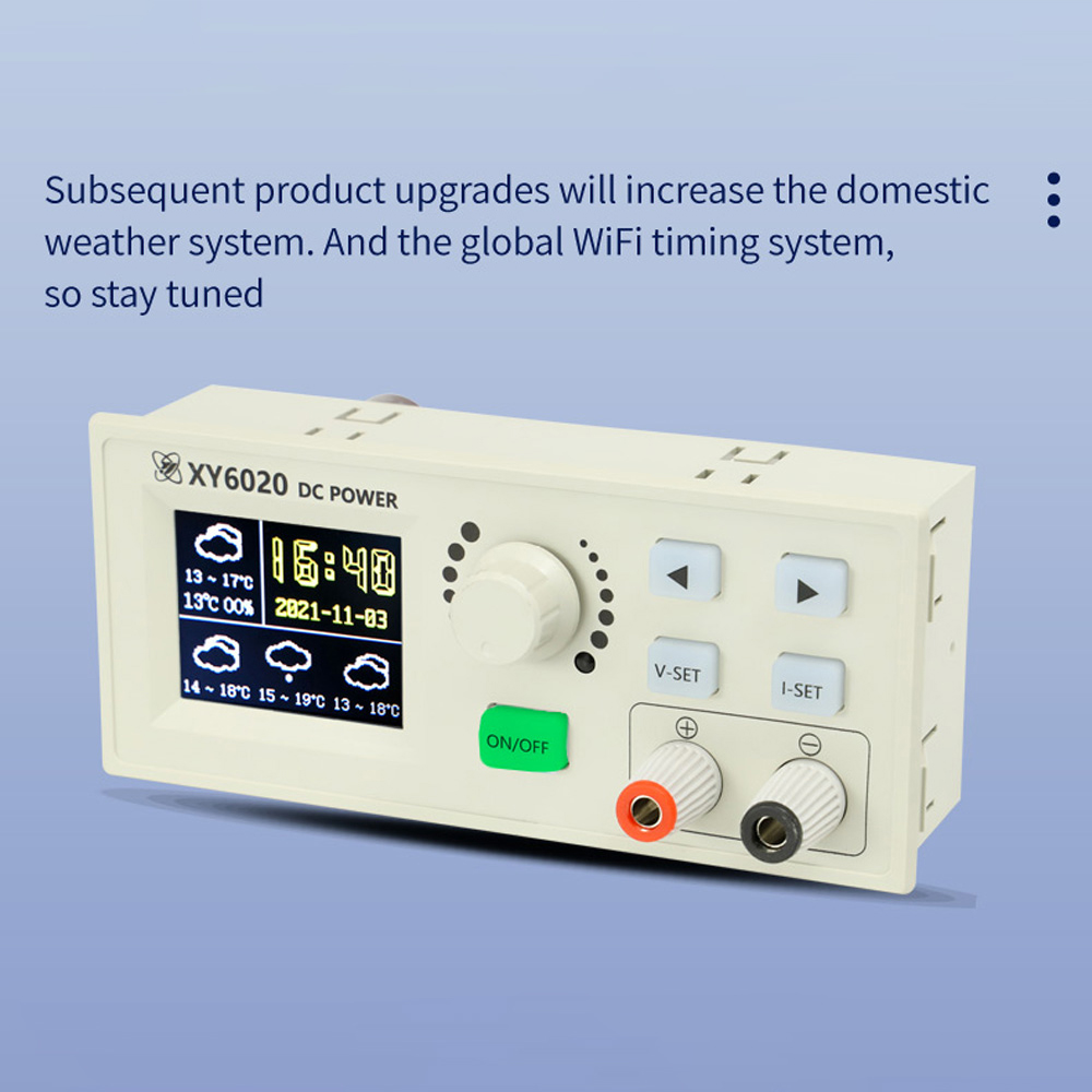 XY6020-W 60V 20A Adjustable Power Supply - Remote + Wifi - Image 4
