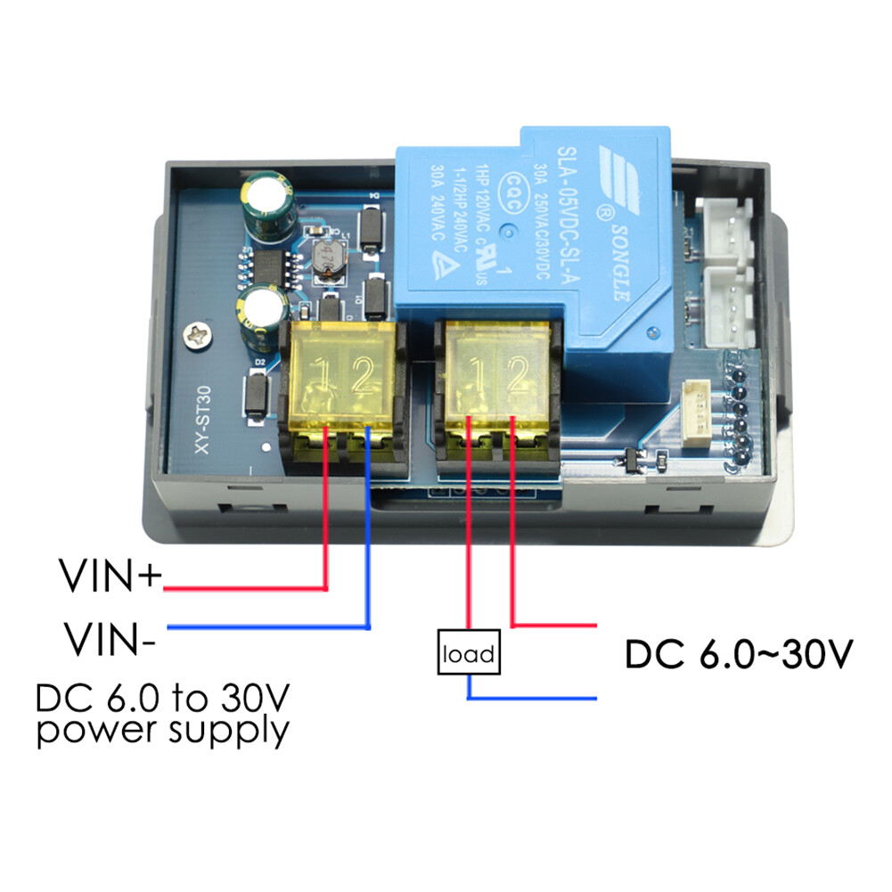 XY-ST30 30A WIFI Remote Thermostat Temperature Controller Module 6-30V - Image 6