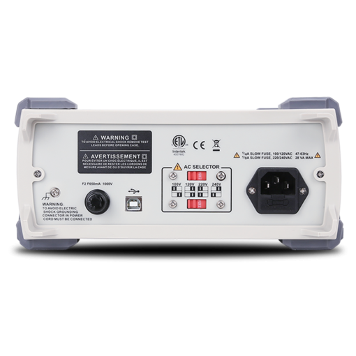 UNI-T UT8802E Bench Multimeter - Image 2