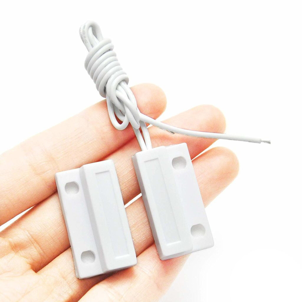Magnetic Reed Switch Door Sensor with Wire BC-38 (Normal Open)