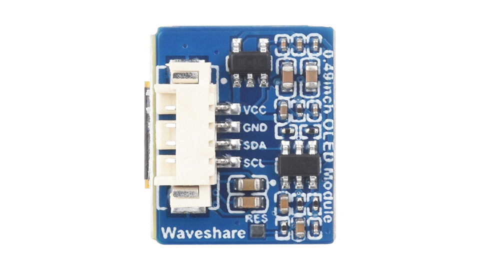 Waveshare 0.49" inch OLED Display Screen Module - Image 7