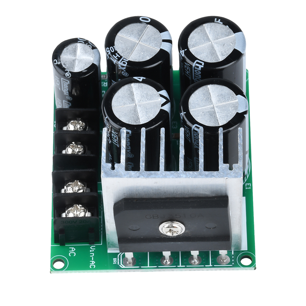Single Power Supply Module Non Regulated Rectifier Filter Board 10A 4700UF 35V - Image 3