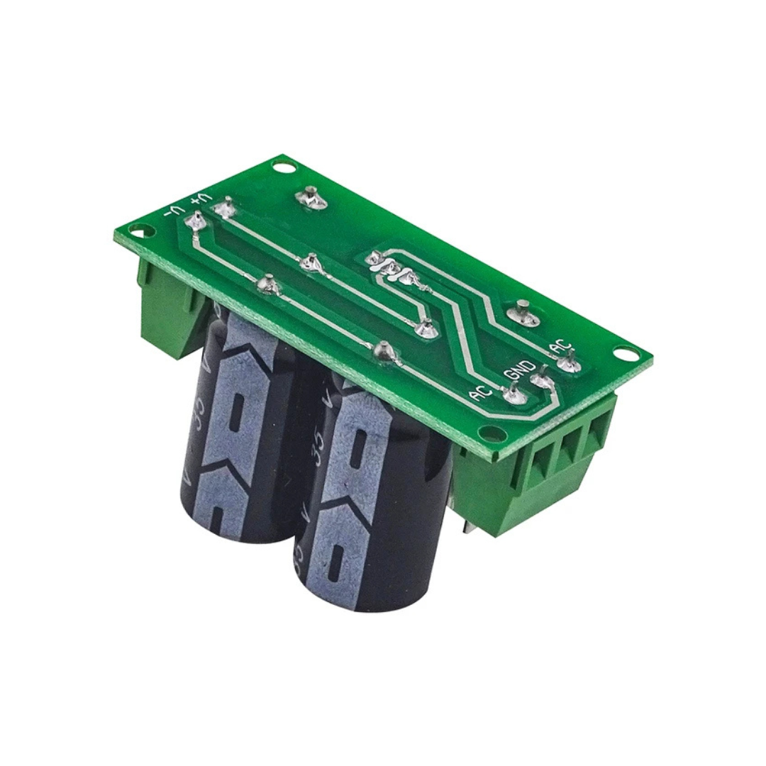 Dual Power to Single Power Rectifier Filter Board – 8A / 3300µF / 35V - Image 3
