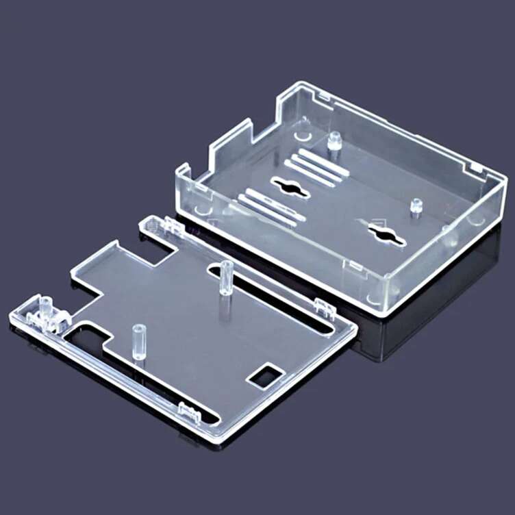 Transparent Acrylic Shell Box For Arduino UNO R3 - Image 3