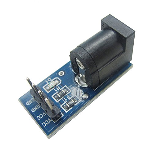 DC Jack Socket Plug Power Supply Module 5.5mmx 2.1mm - Image 2