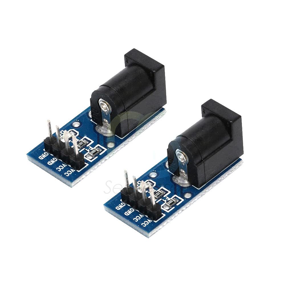 DC Jack Socket Plug Power Supply Module 5.5mmx 2.1mm - Image 3