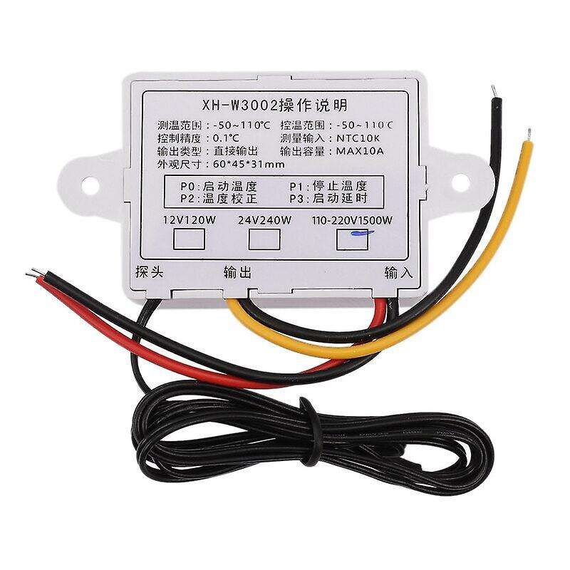 XH-W3001 220VAC 1500W Digital Temperature Controller - Image 6