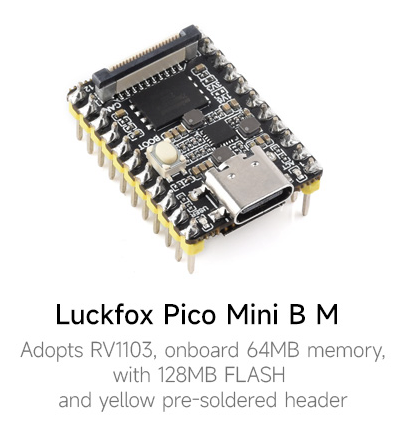 Luckfox Pico Mini B RV1103 Linux Micro Development Board - Image 4