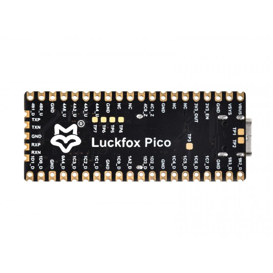 Luckfox Pico RV1103 – Linux Micro Dev Board (ARM Cortex-A7 / RISC-V / NPU / ISP) - Image 2
