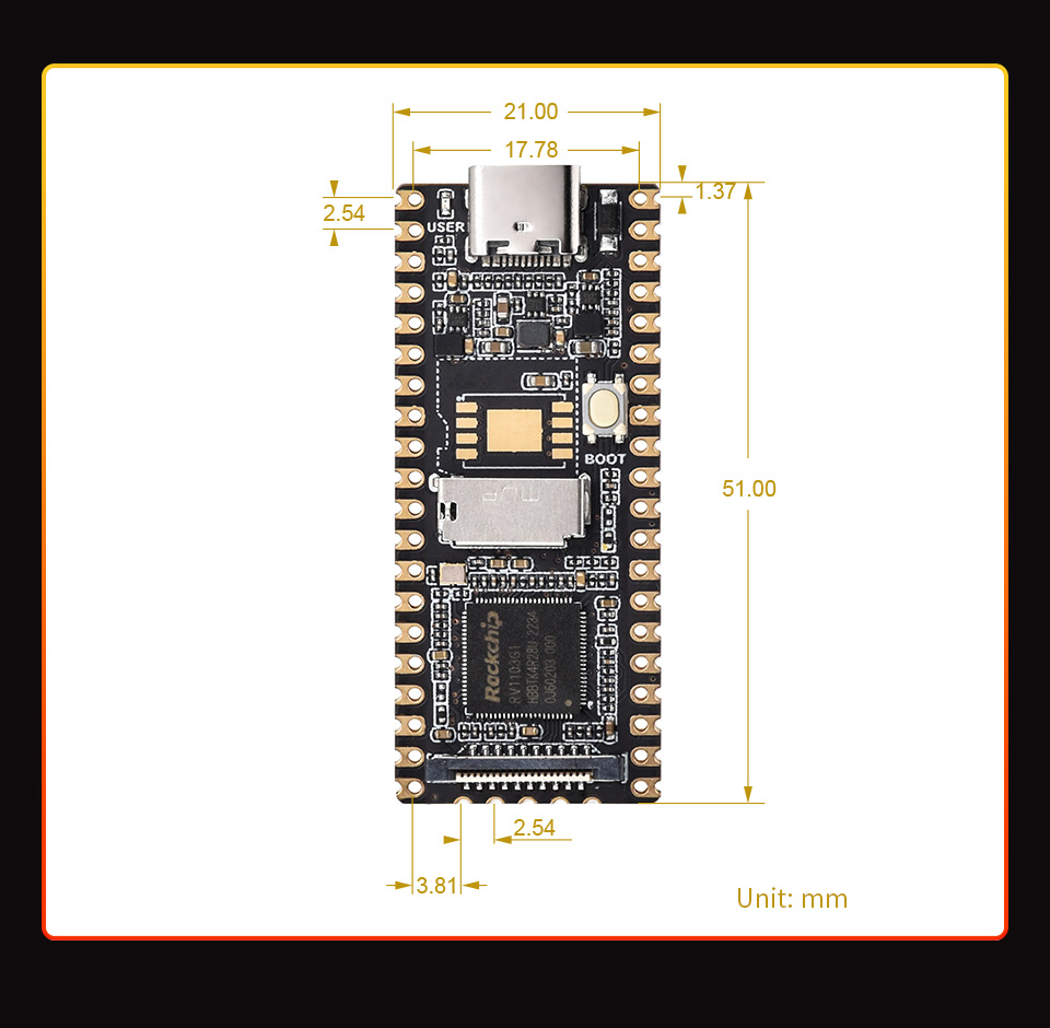 Luckfox Pico RV1103 – Linux Micro Dev Board (ARM Cortex-A7 / RISC-V / NPU / ISP) - Image 6