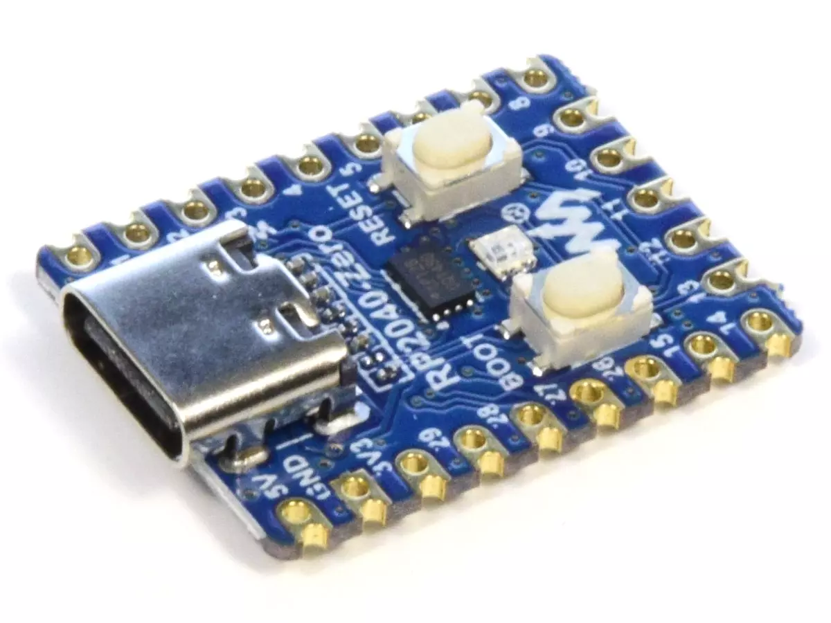 Waveshare RP2040-Zero Raspberry Pi MCU - Image 8