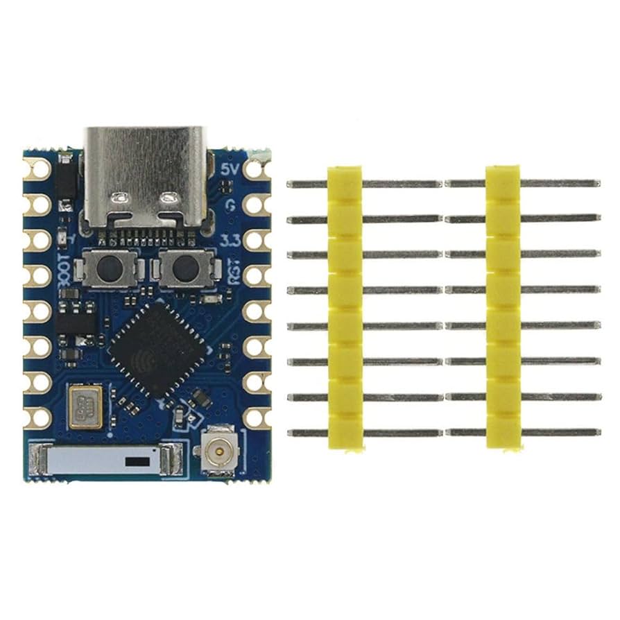 ESP32C3 PRO MINI developed onboard ESP32-C3FH4 chip module - Image 5