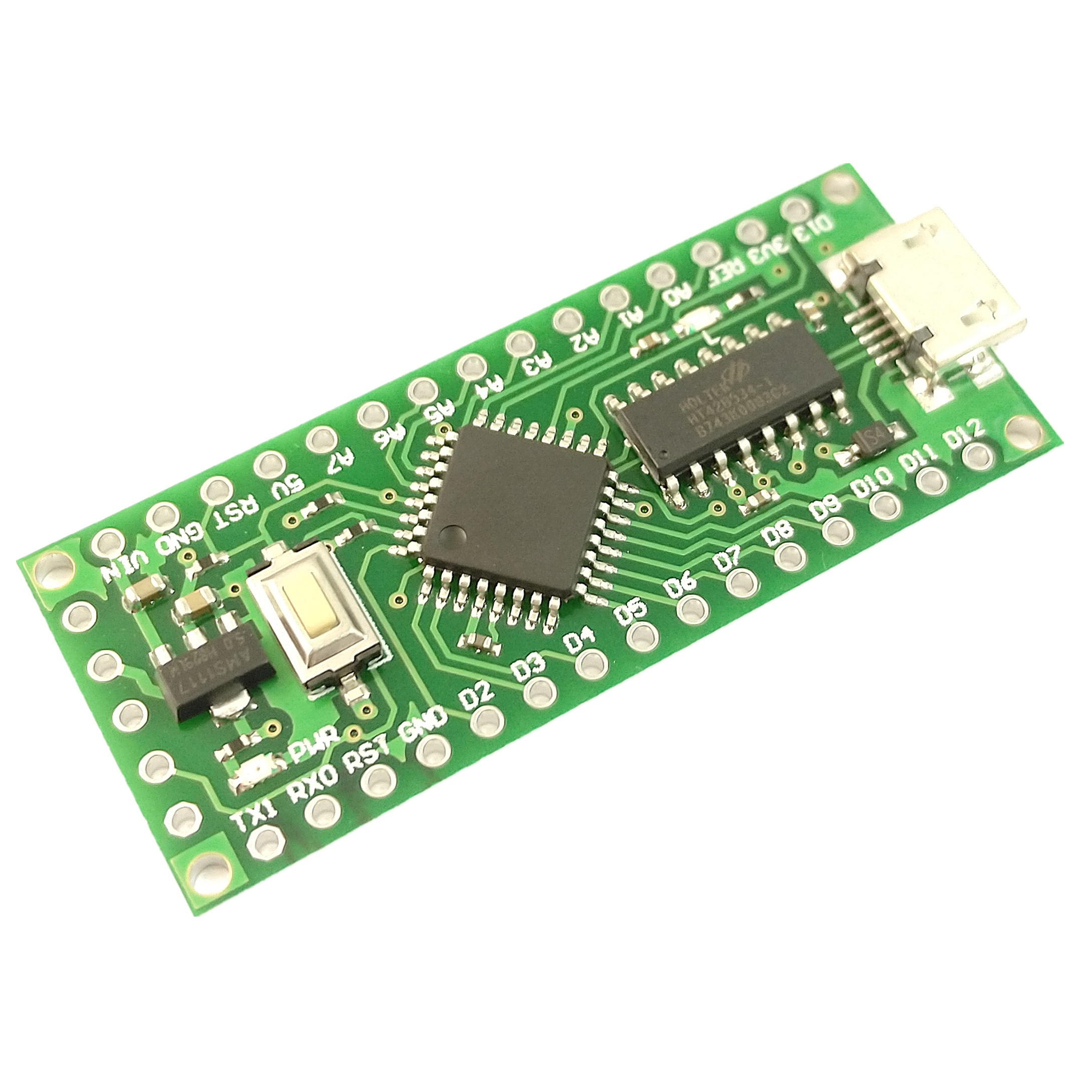 LGT8F328P HT42B534 LQFP32 IC Replaces Arduino NANO V3.0 - Image 2
