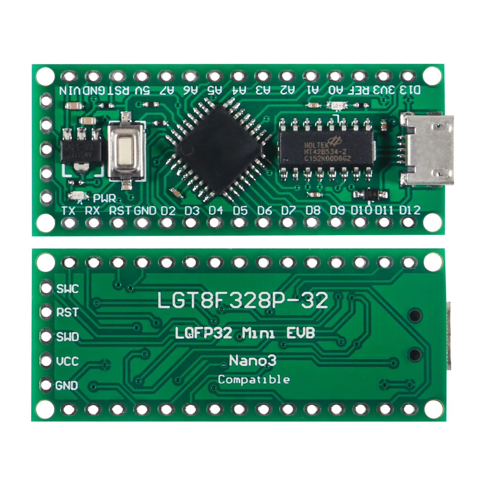LGT8F328P HT42B534 LQFP32 IC Replaces Arduino NANO V3.0 - Image 5