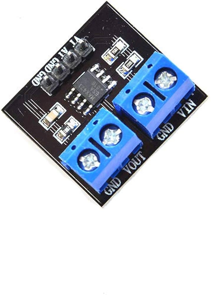 MAX471 Voltage And Current Sensor Module - Image 4